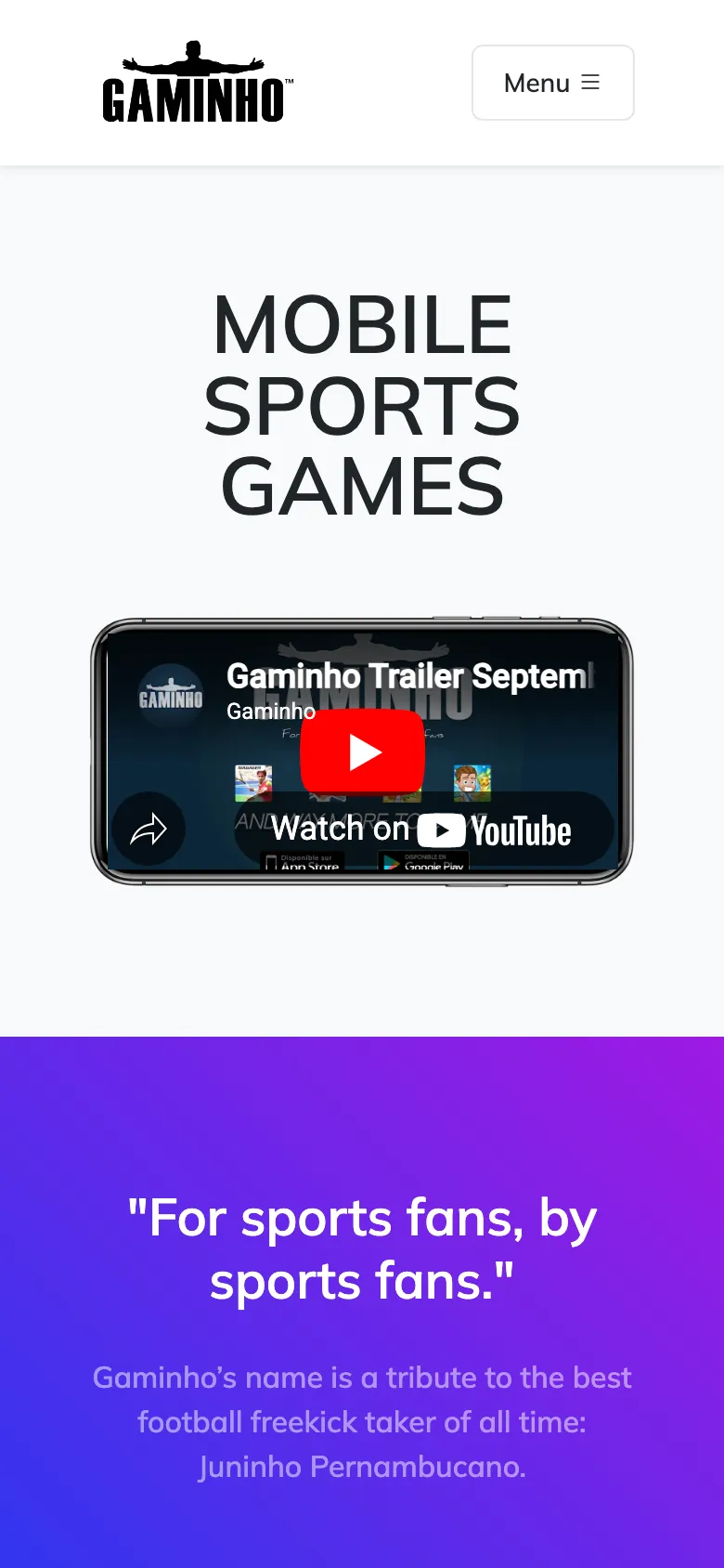 Gaminho preview