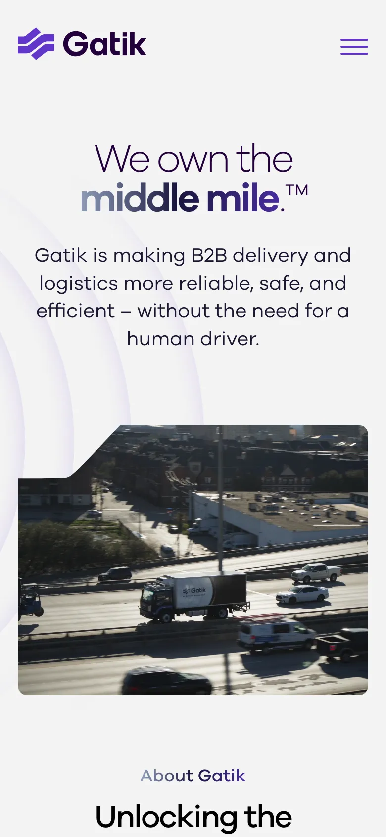 Gatik preview