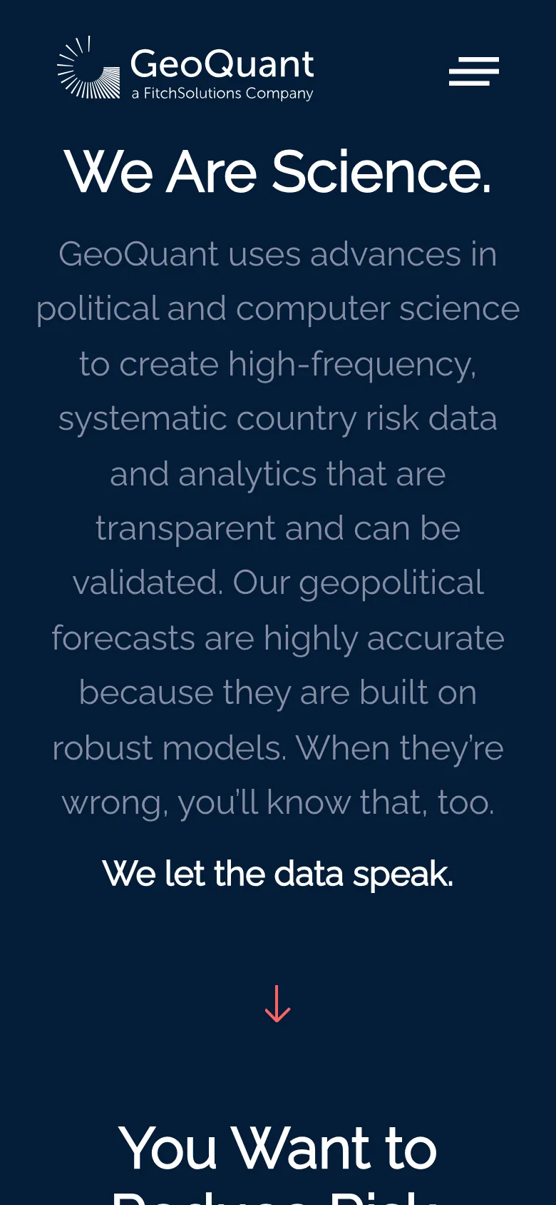 Geoquant preview