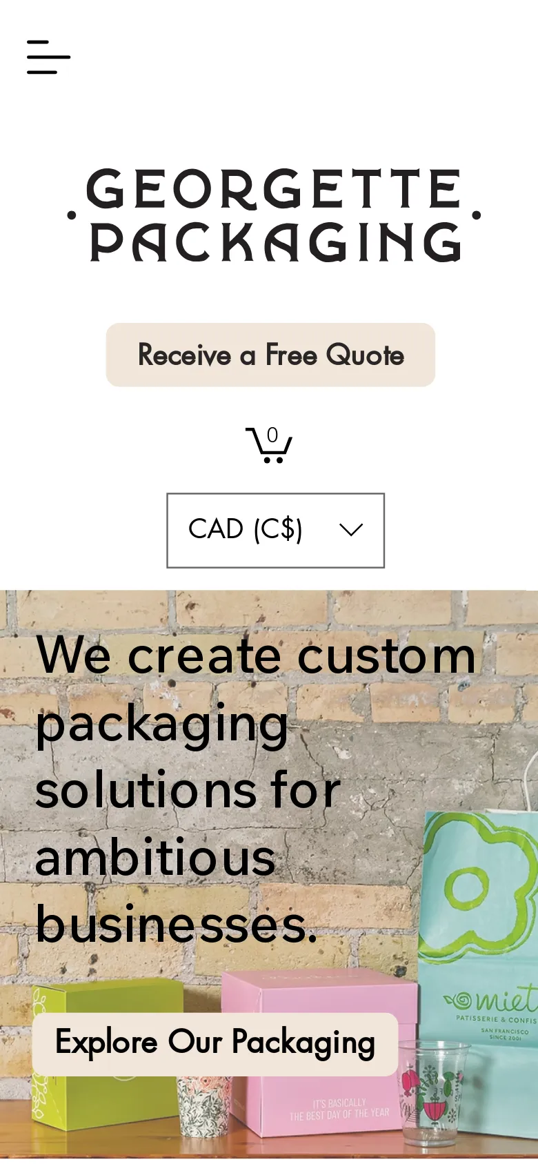 Georgettepackaging preview