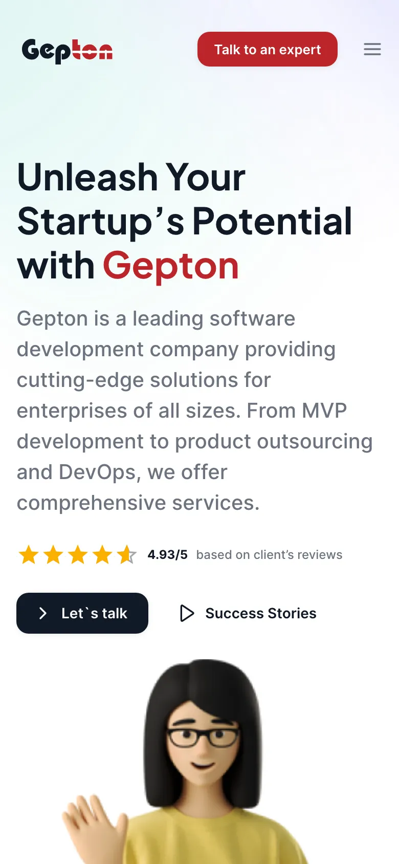 Gepton preview