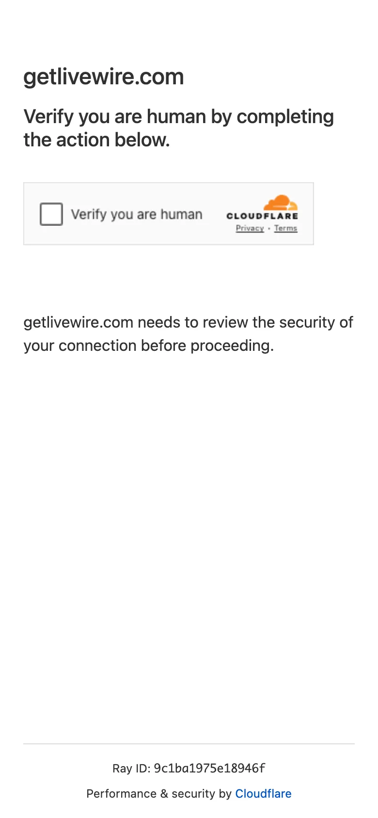 Getlivewire preview