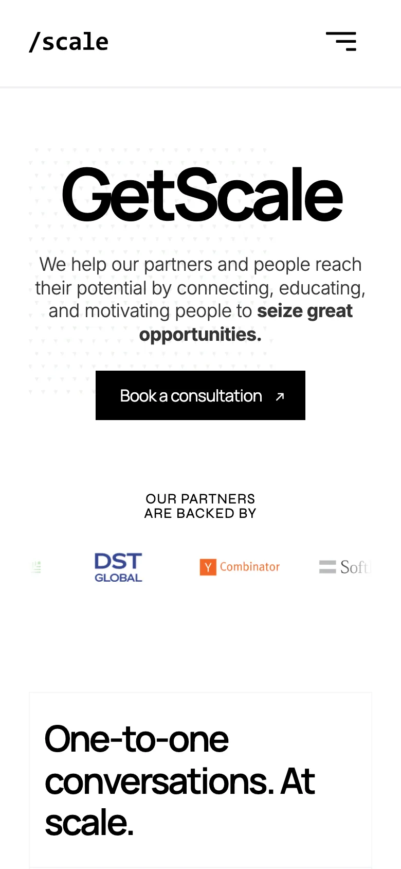 Getsales preview