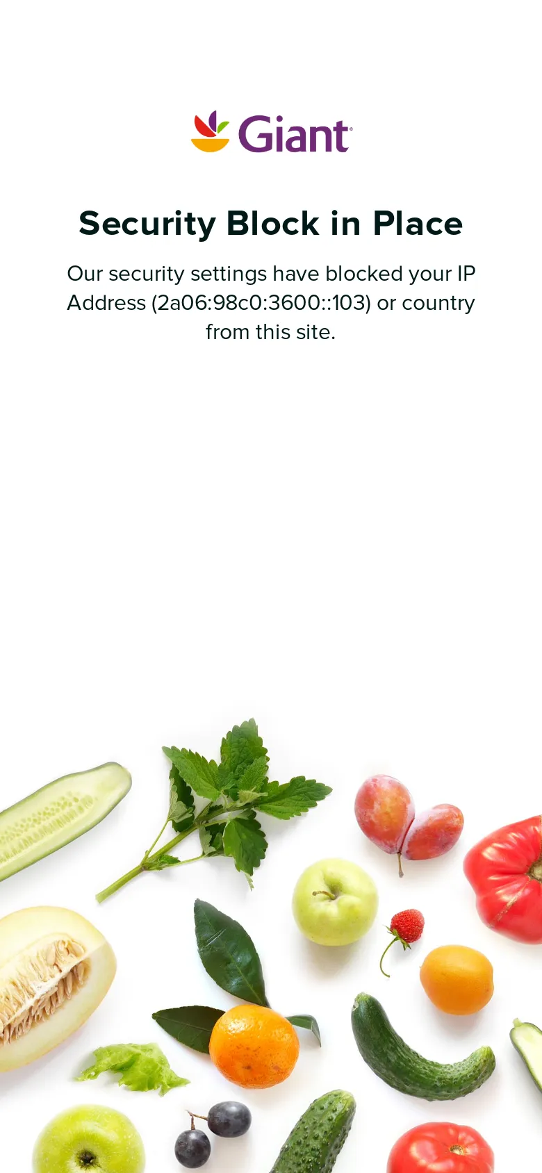 Giantfood preview