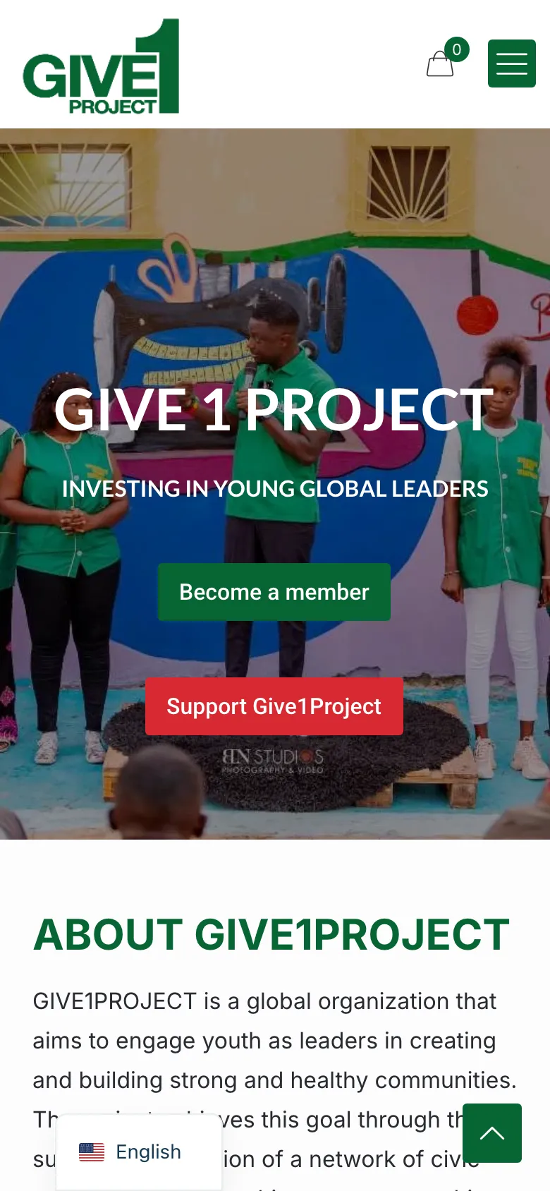 Give1project preview