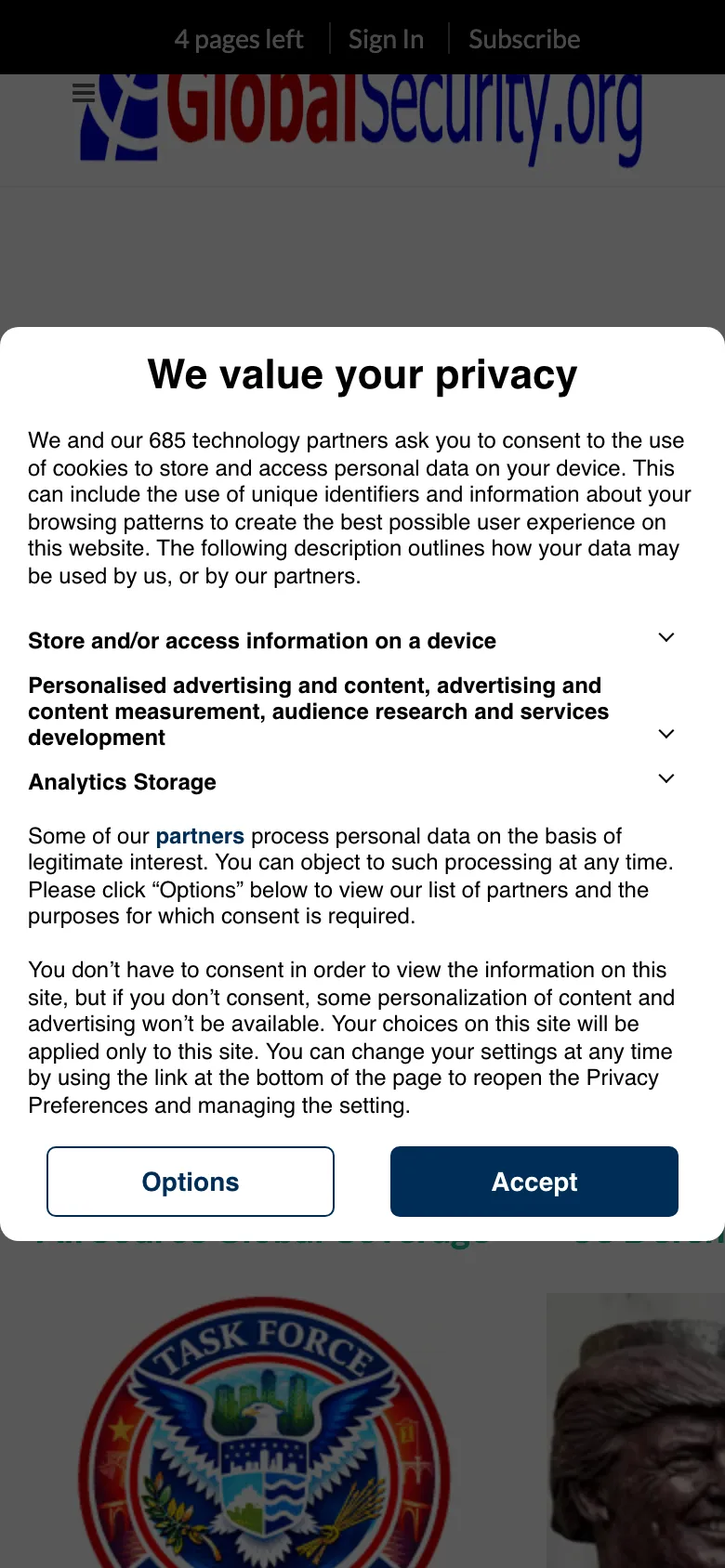 Globalsecurity preview