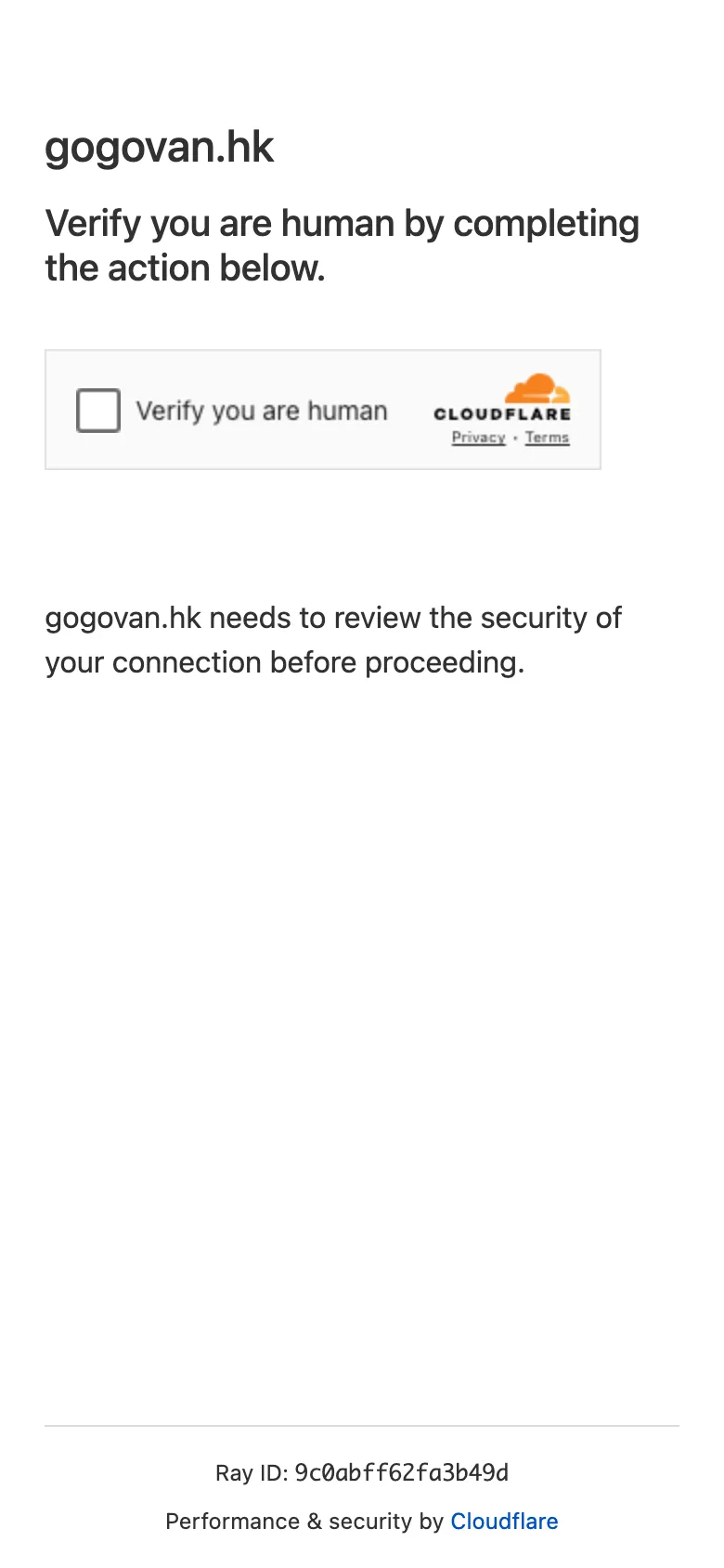 Gogovan preview