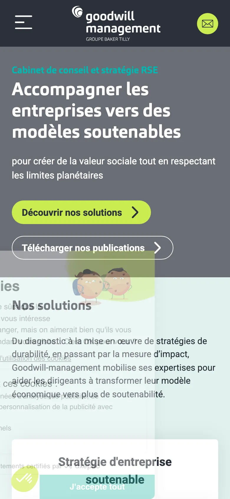 Goodwill Management preview