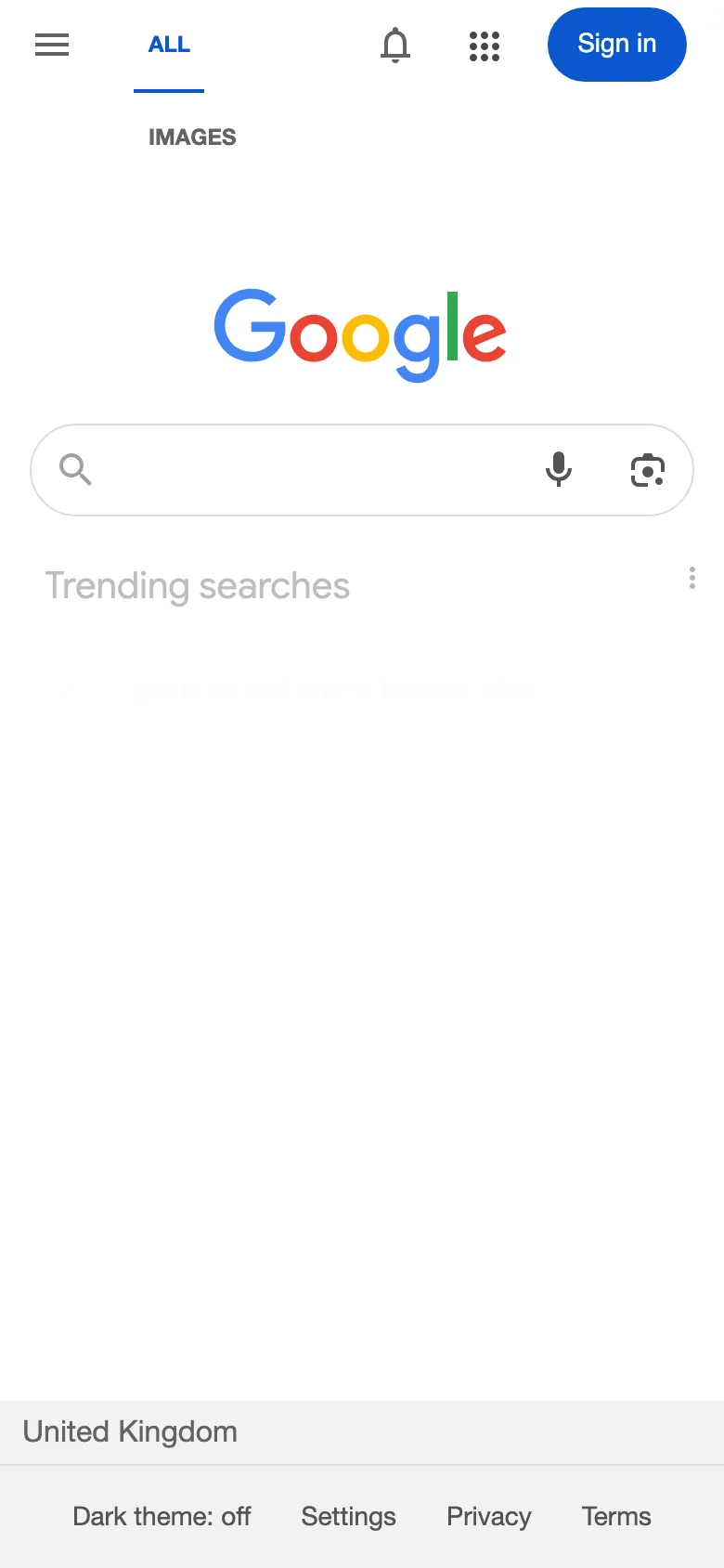 Google preview