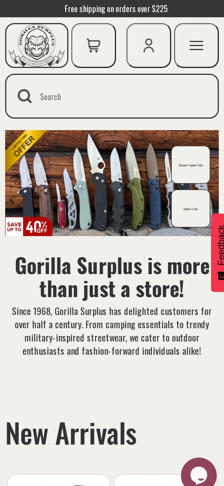 Gorillasurplus preview