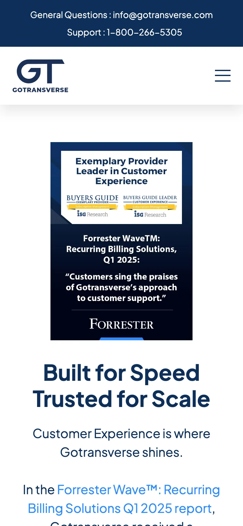 Gotransverse preview