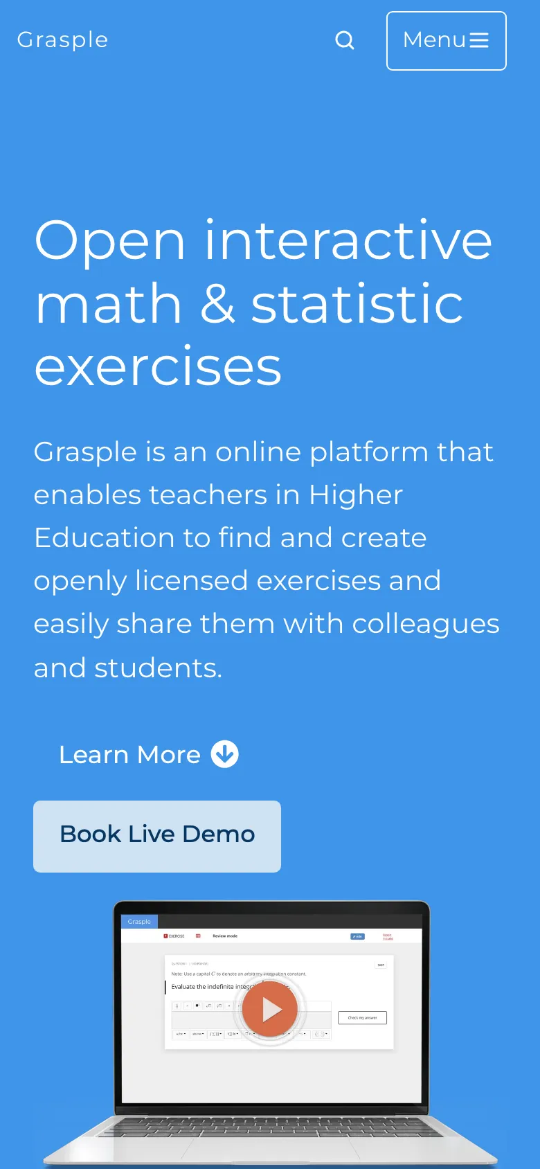 Grasple preview