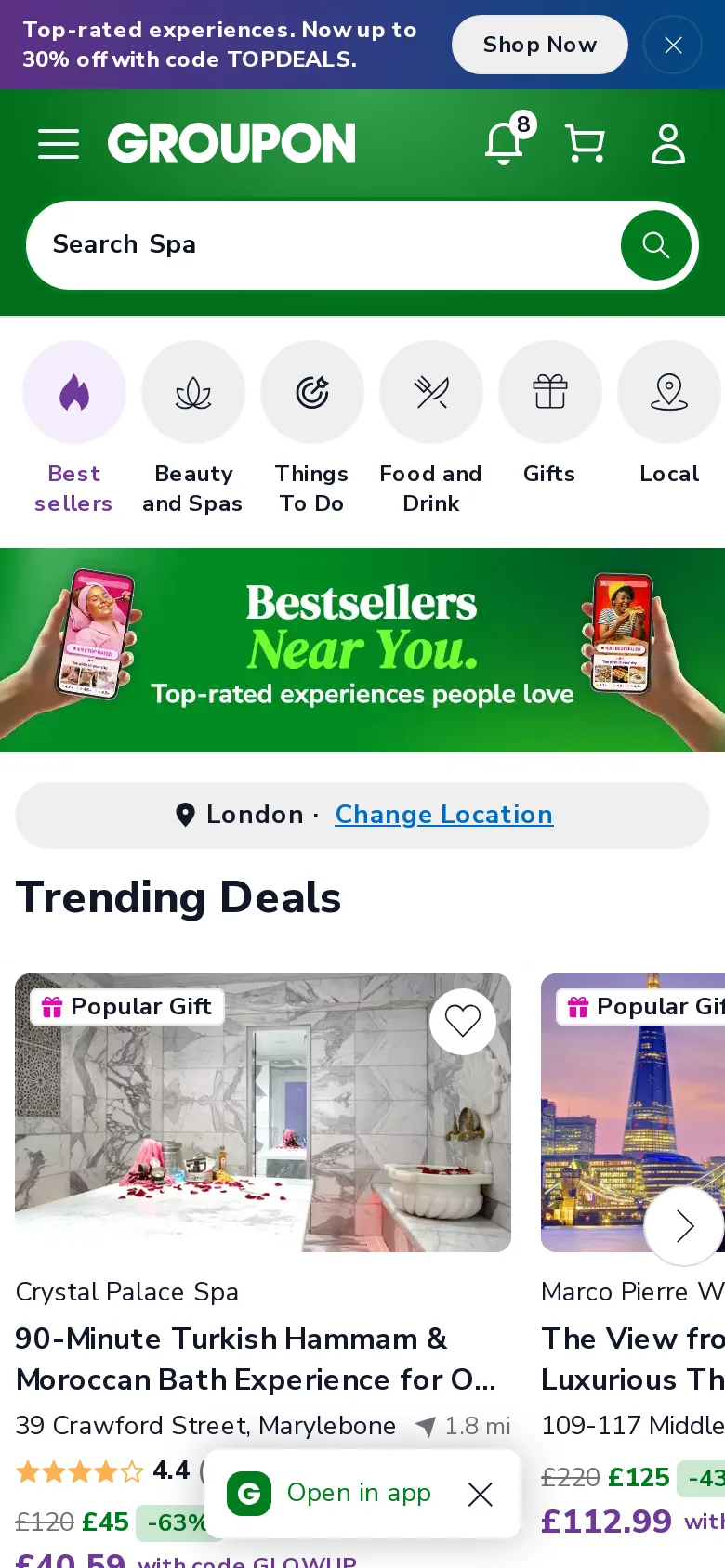 Groupon preview