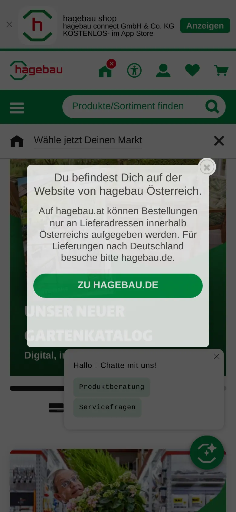 Hagebau preview