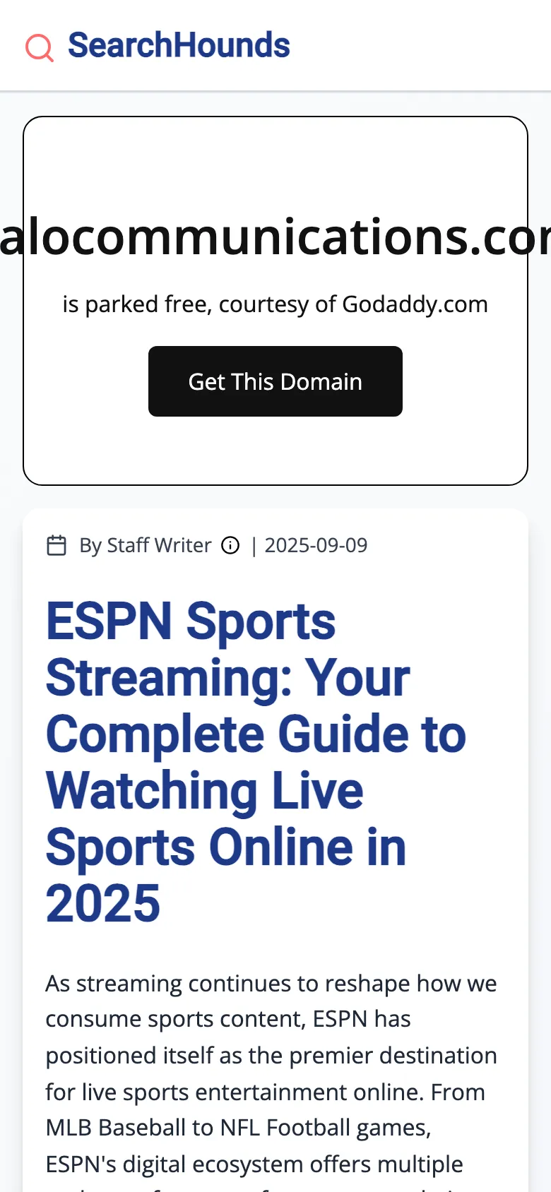 Halocommunications preview