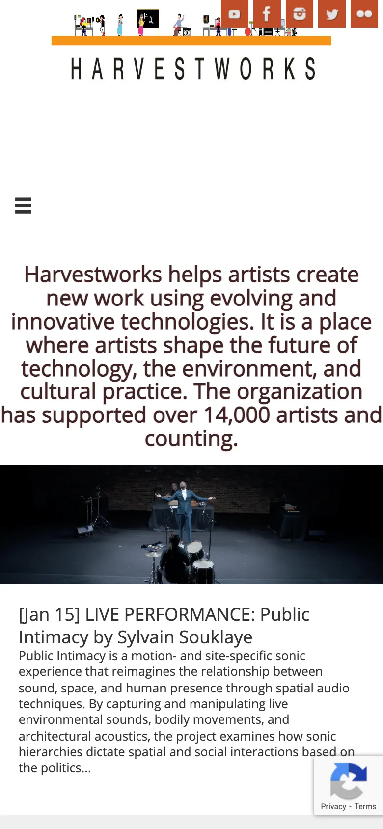 Harvestworks preview