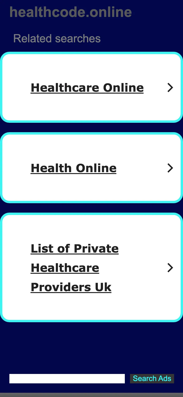 Healthcode preview