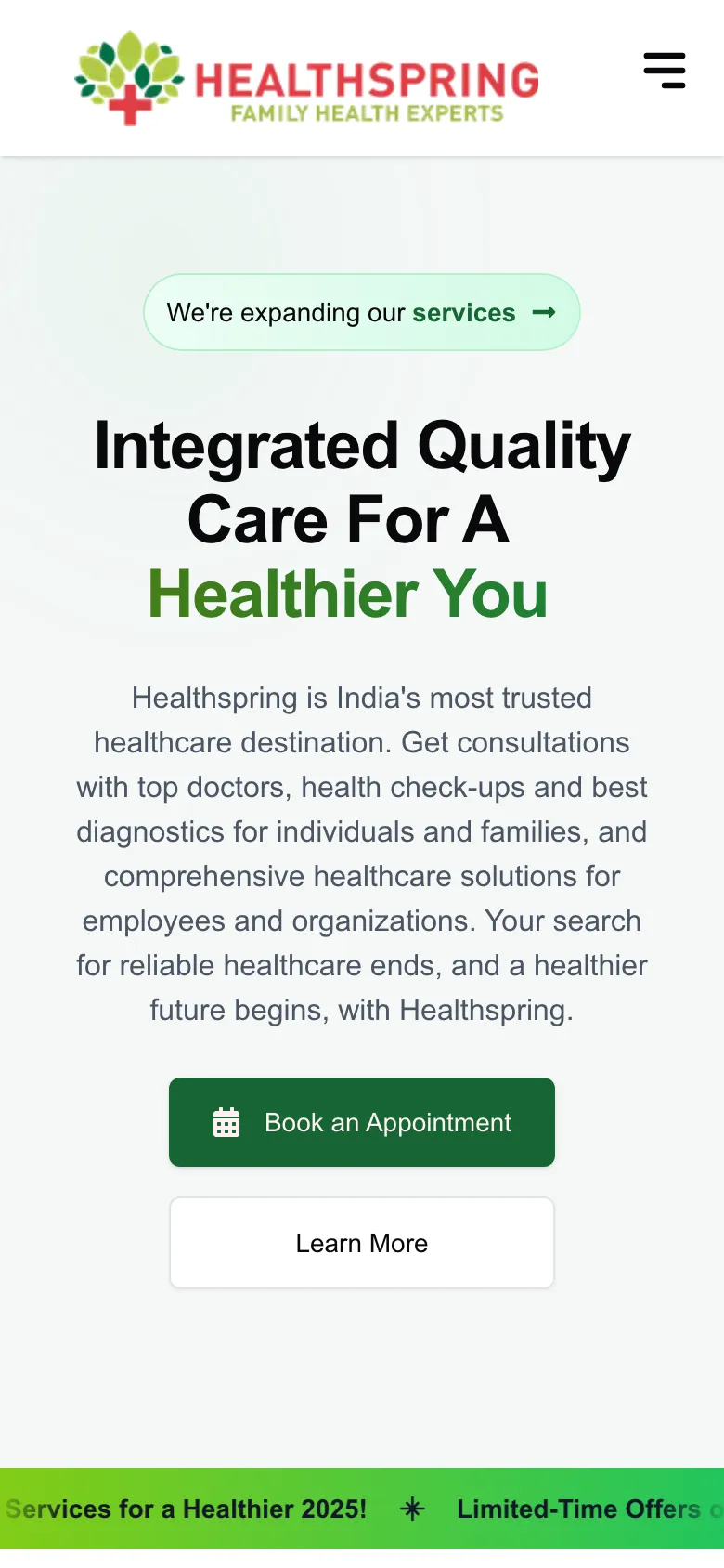 Healthspring preview