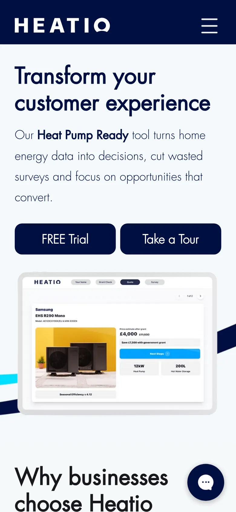 Heatio preview