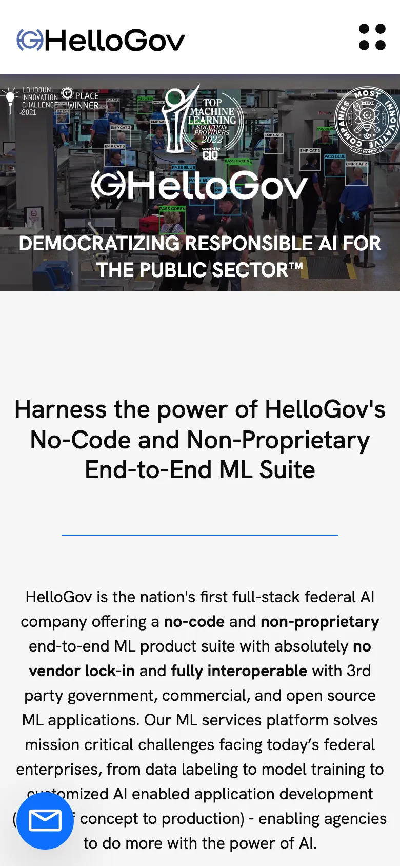 Hellogov preview