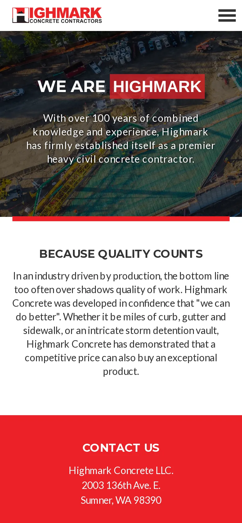 Highmarkconcrete preview