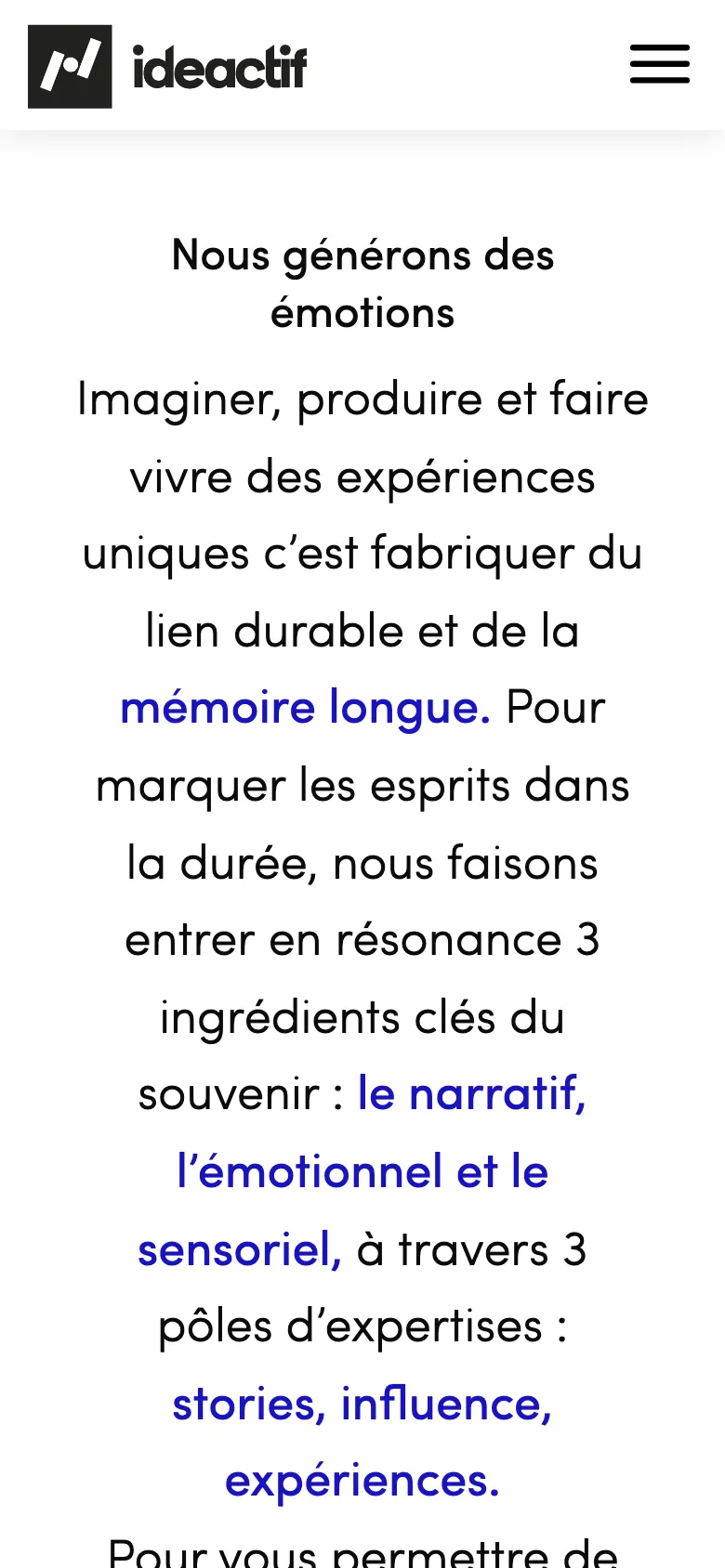 Ideactif preview