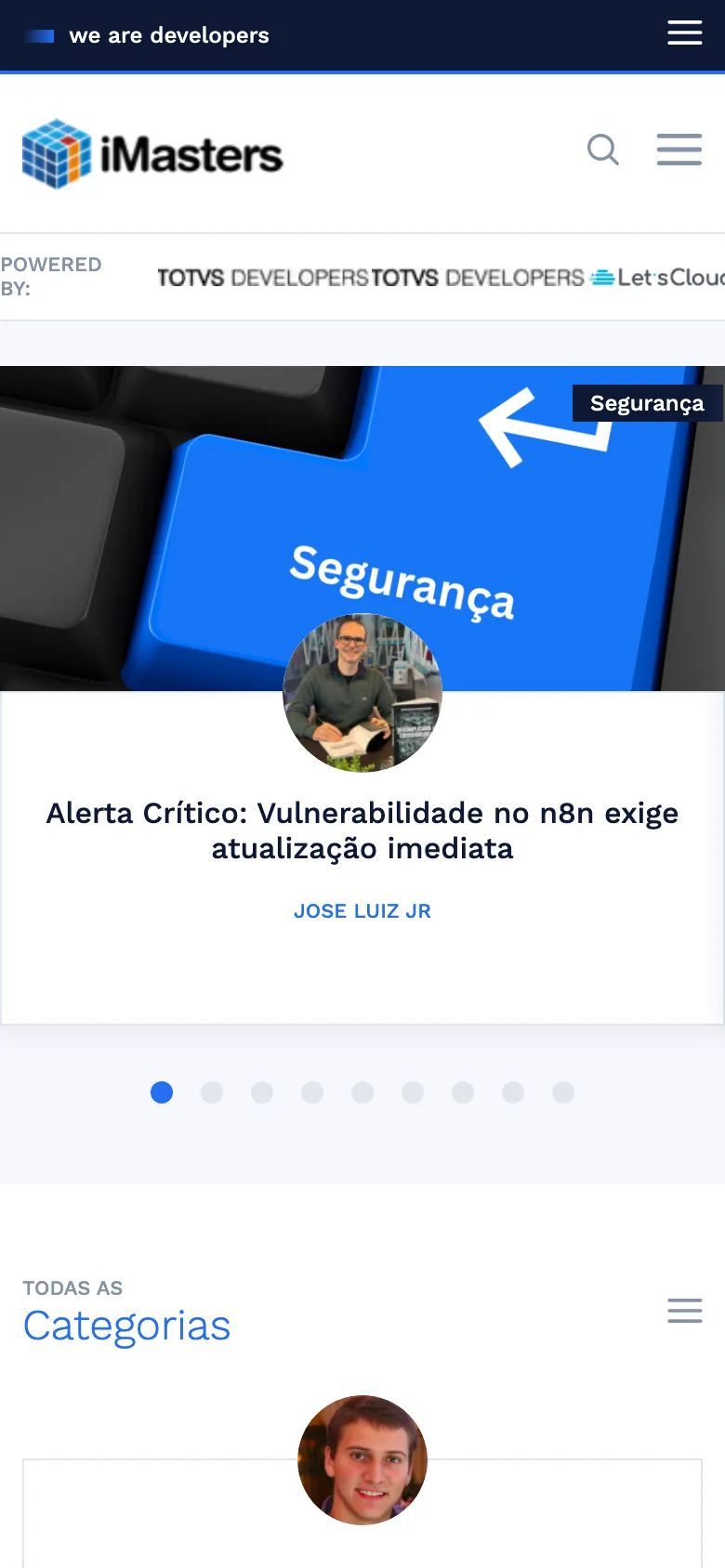 Imasters preview