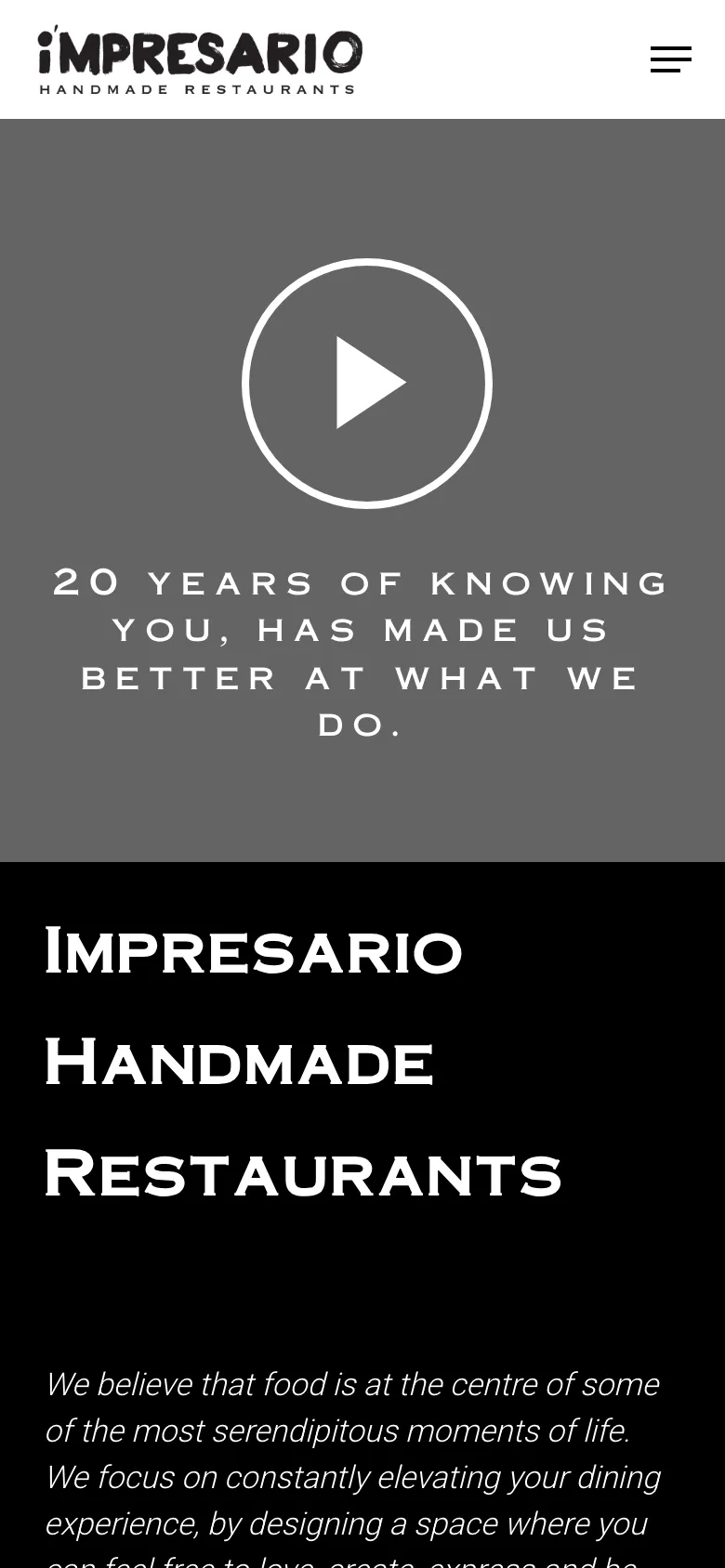 Impresario preview