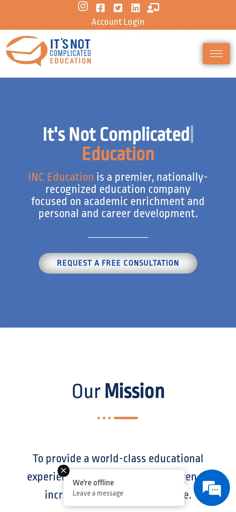 Inceducationllc preview