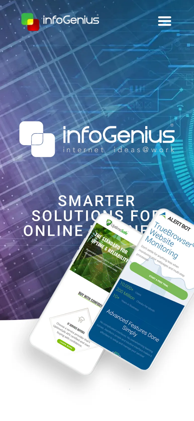 Infogenius preview