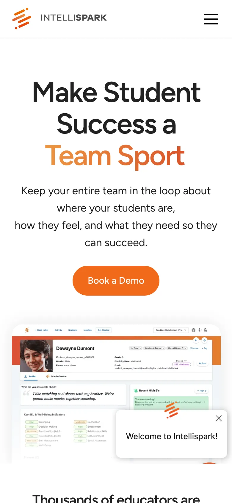 Intellispark preview