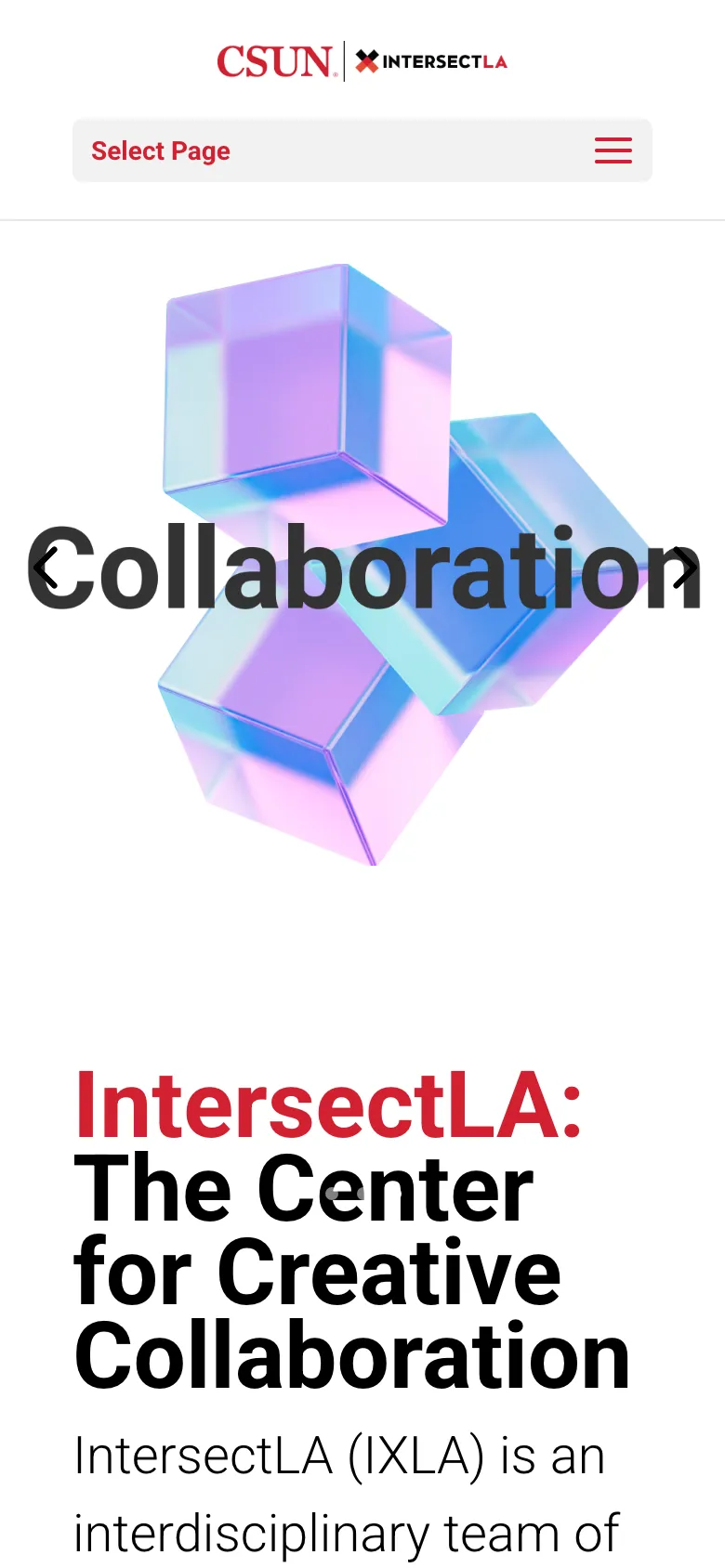 Intersect preview