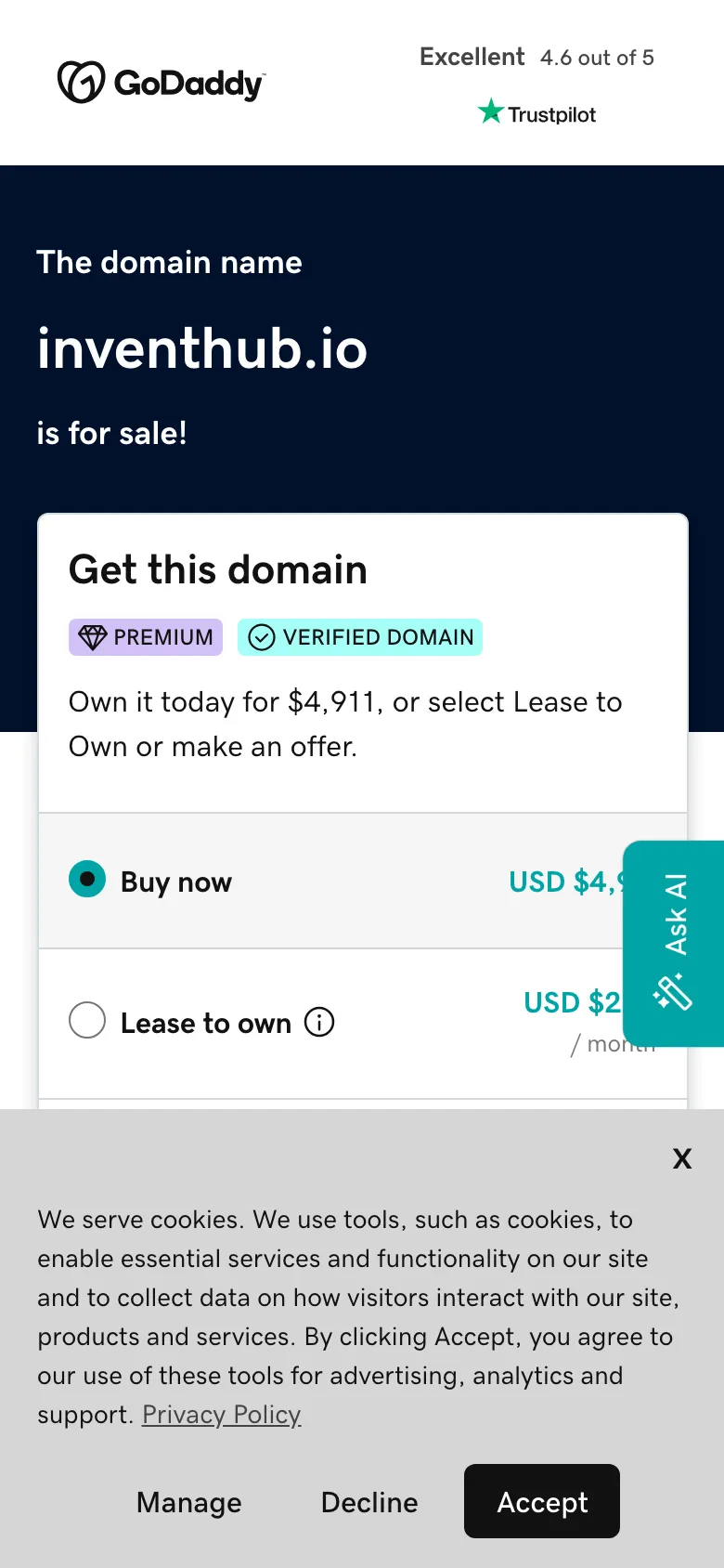 Inventhub preview