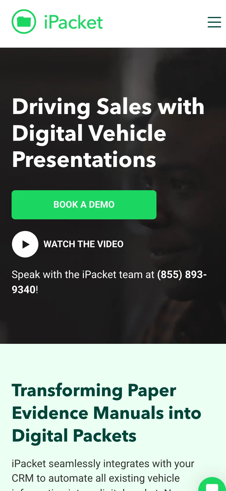 Ipacket preview