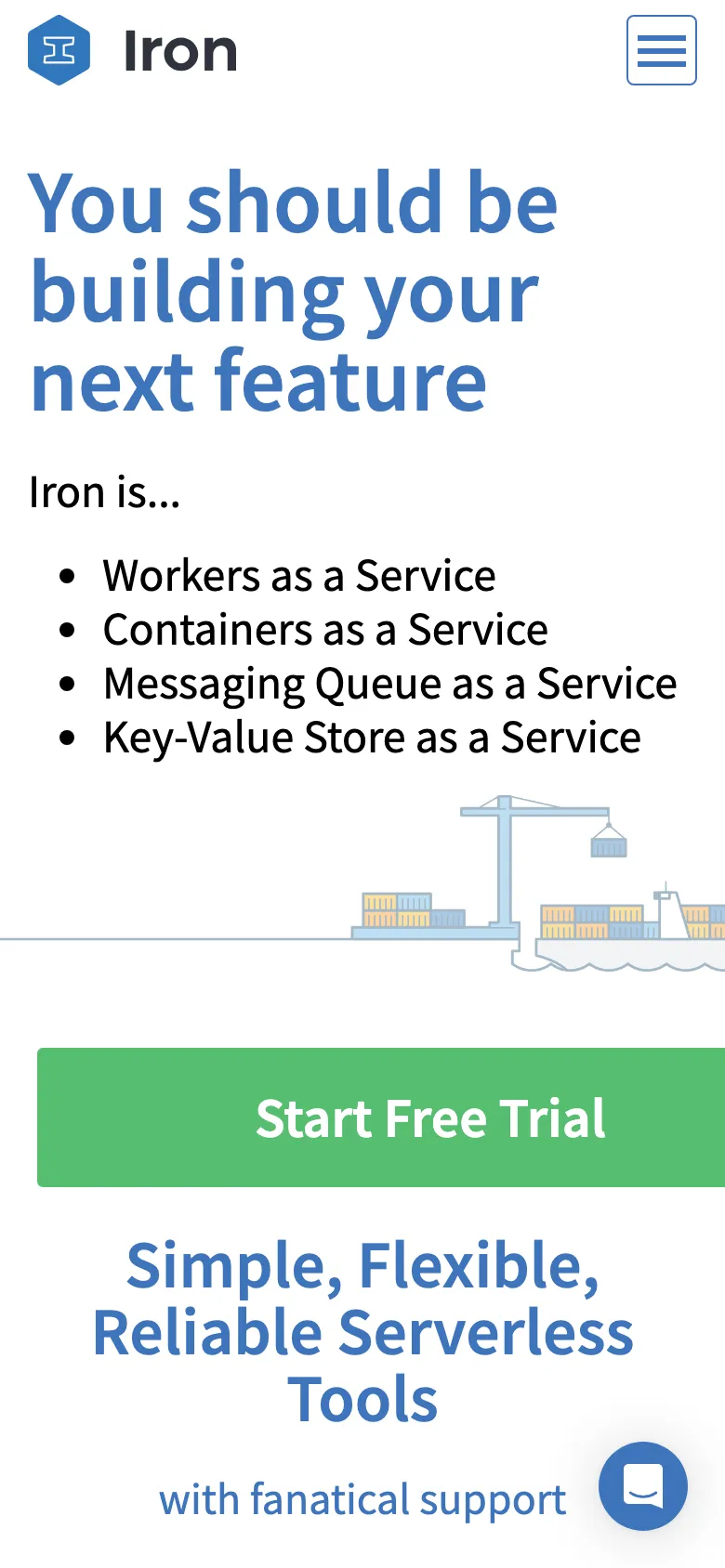 Iron preview