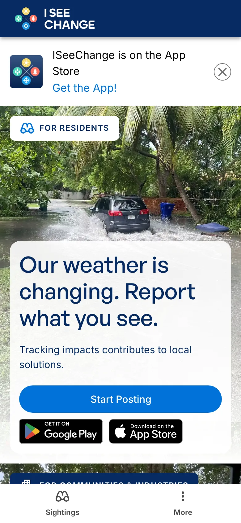 Iseechange preview