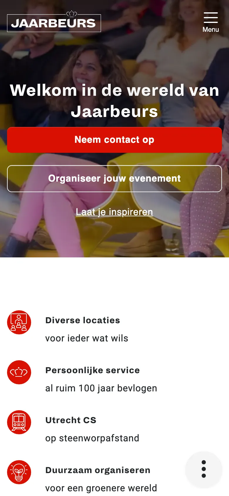 Jaarbeurs preview