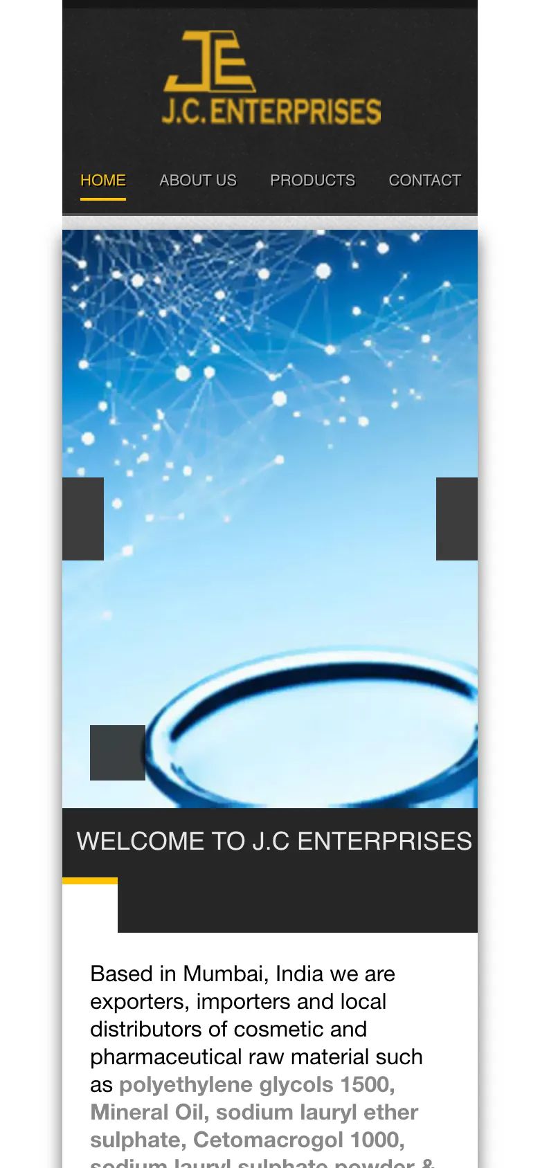 Jcenterprises preview