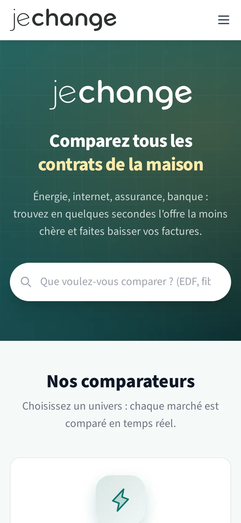 Jechange preview