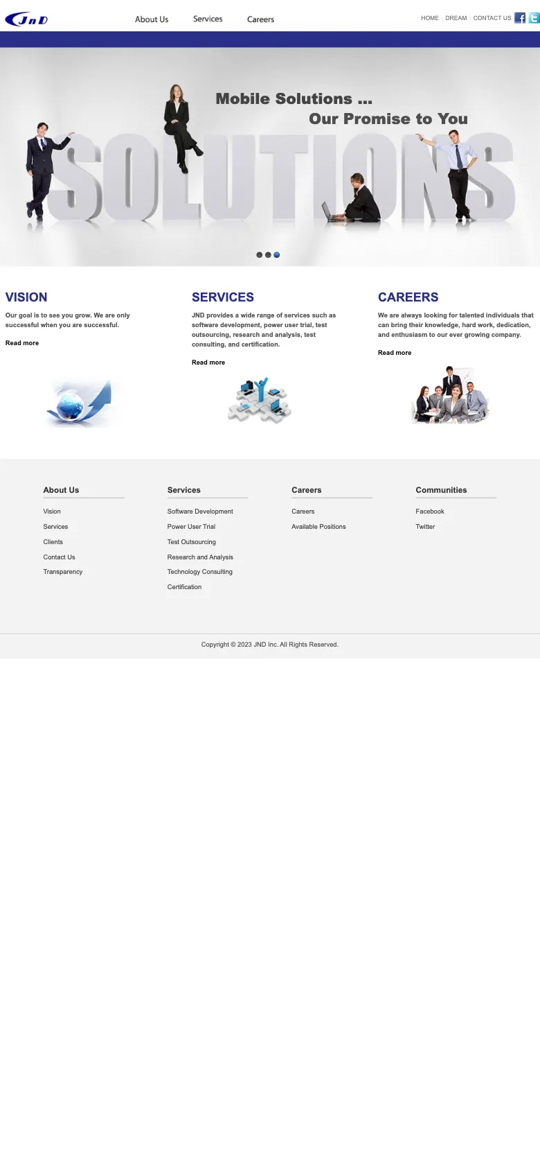 Jndsolutions preview