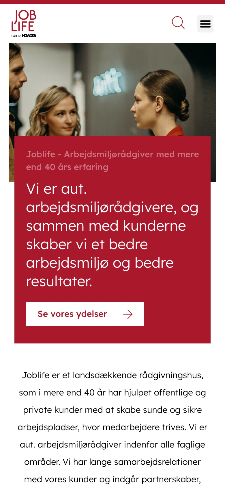 Joblife preview