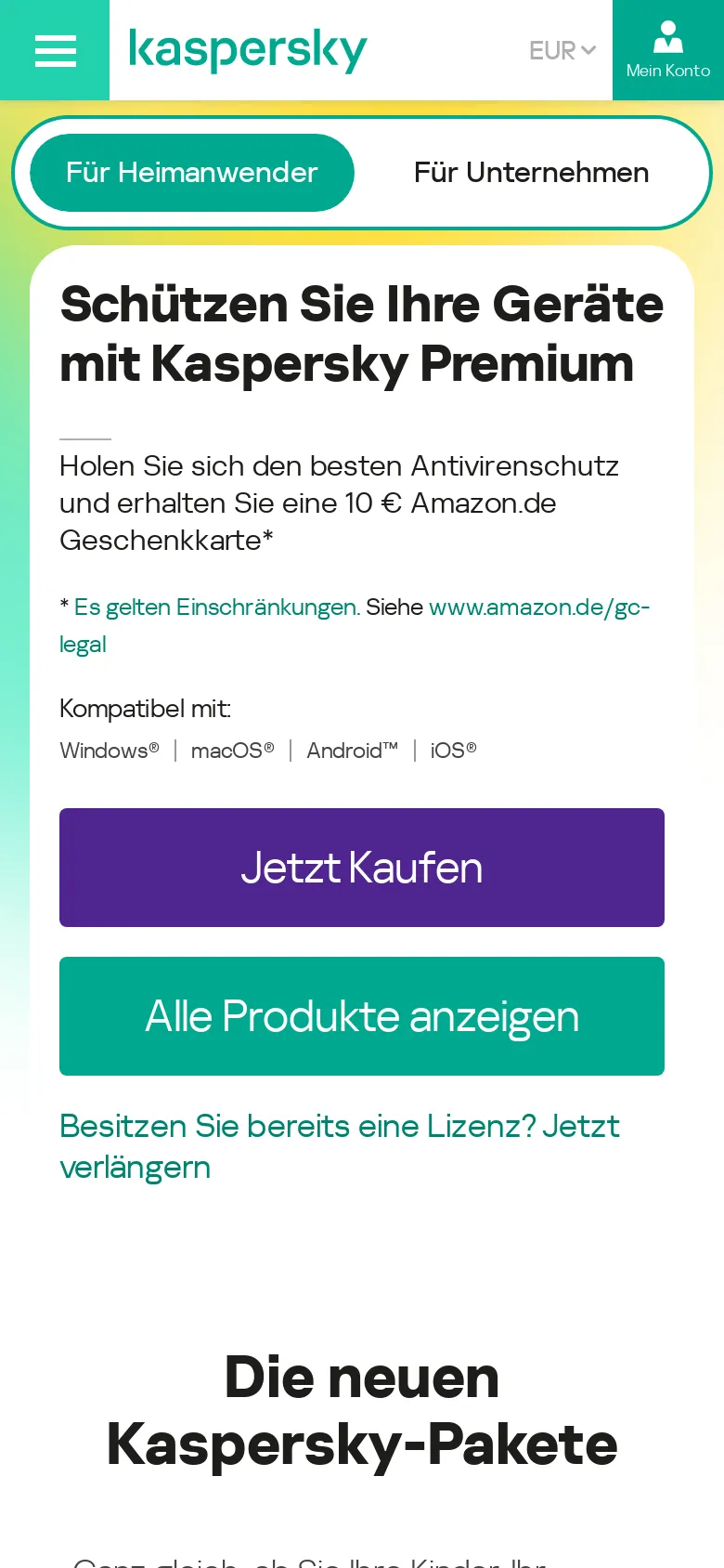 Kaspersky preview