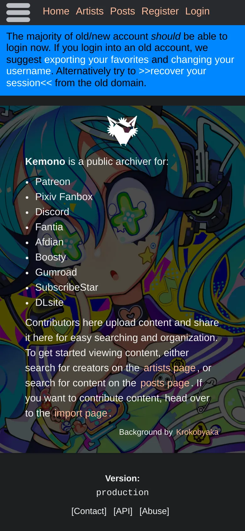 Kemono preview