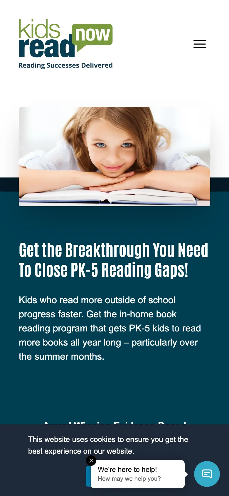 Kidsreadnow preview