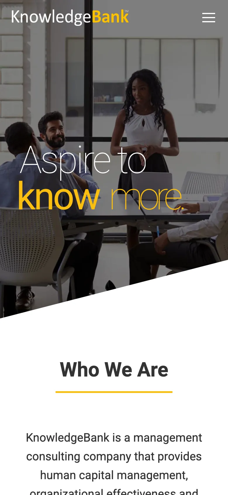 Knowledgebank preview
