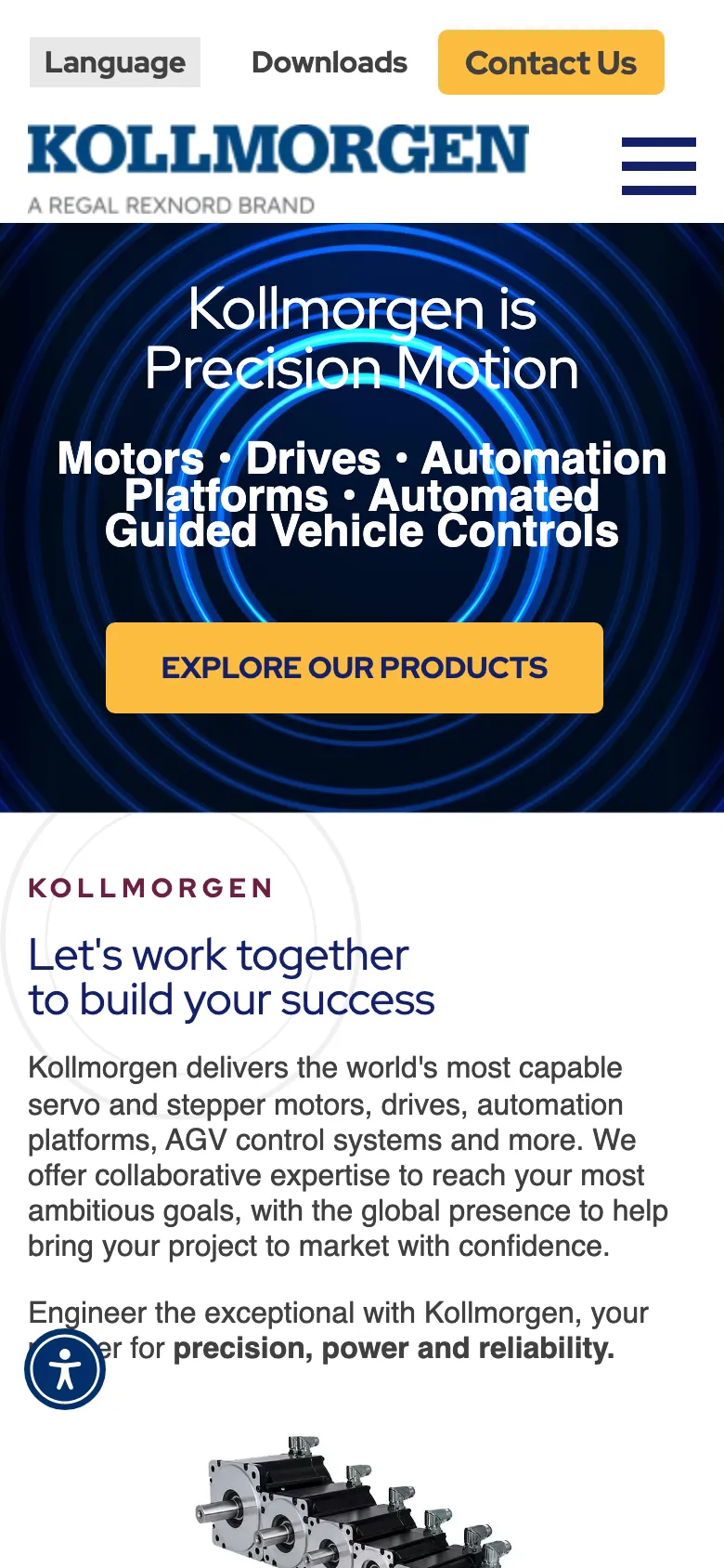 Kollmorgen preview