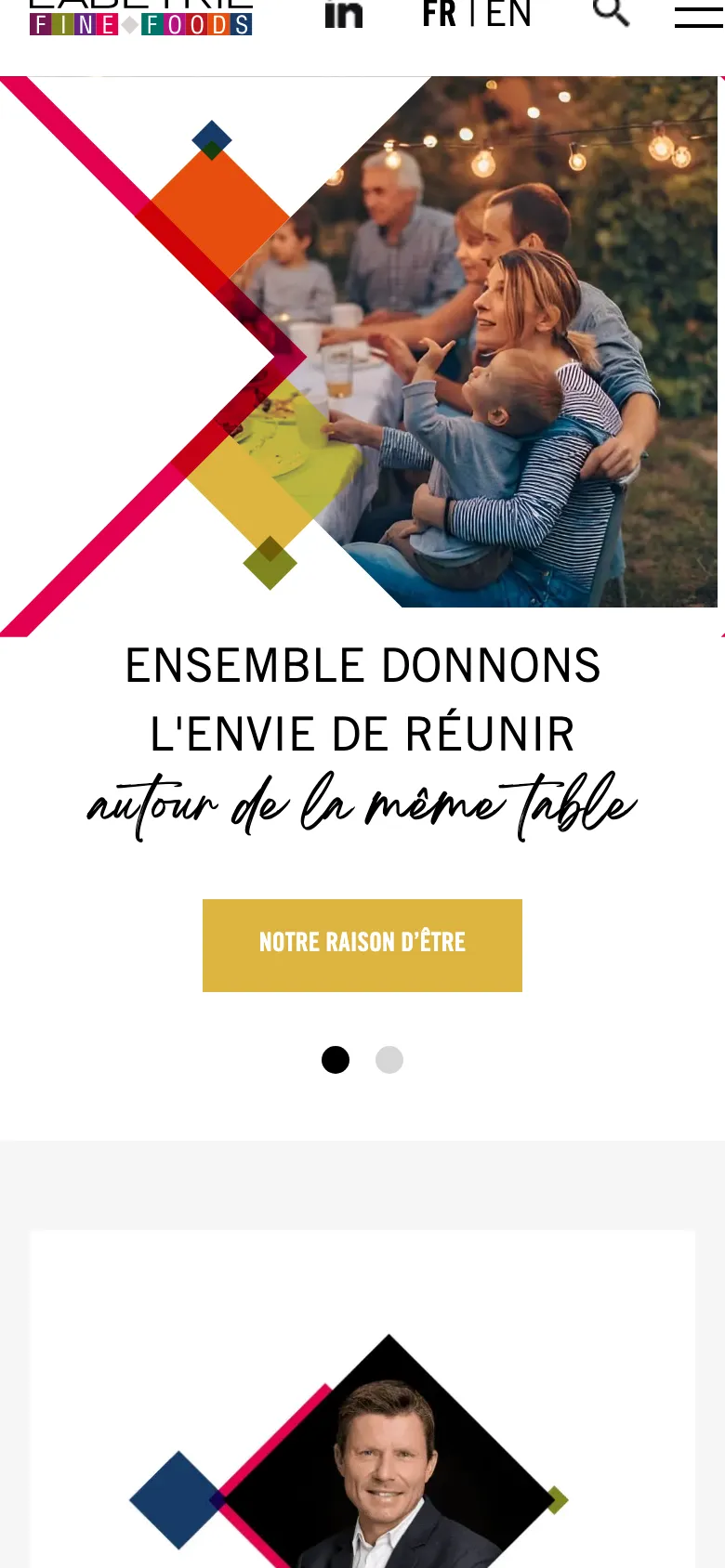 Labeyrie Fine Foods preview