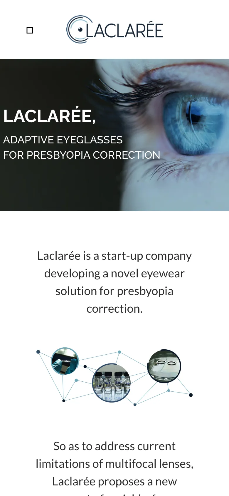 Laclaree Vision preview
