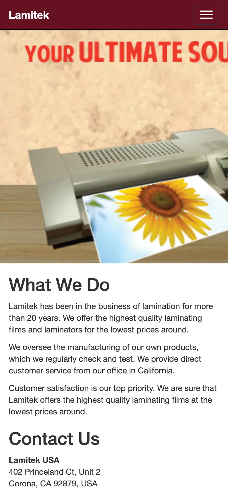 Lamitek preview