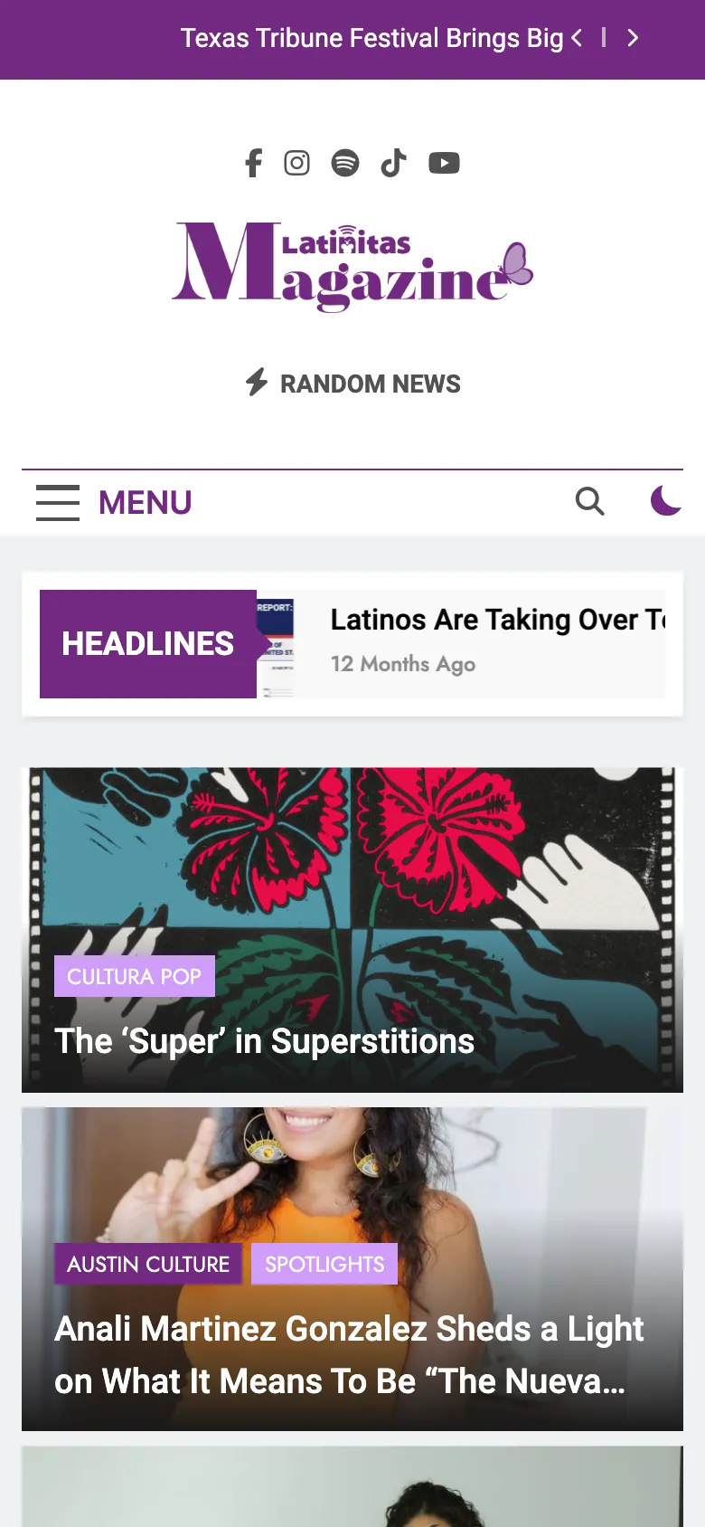 Latinitasmagazine preview
